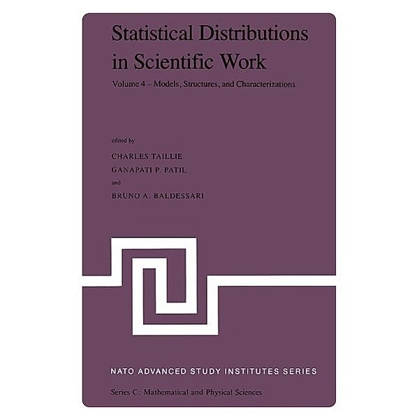 Statistical Distributions in Scientific Work / Nato Science Series C: Bd.79
