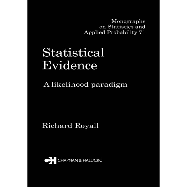 Statistical Evidence, Richard Royall