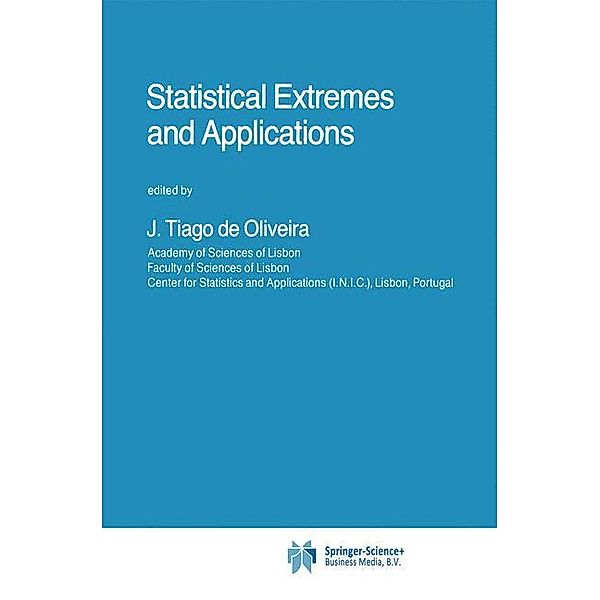 Statistical Extremes and Applications