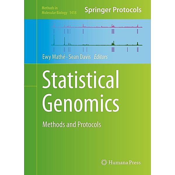 Statistical Genomics / Methods in Molecular Biology Bd.1418