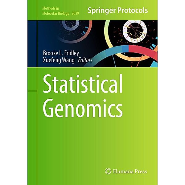 Statistical Genomics / Methods in Molecular Biology Bd.2629