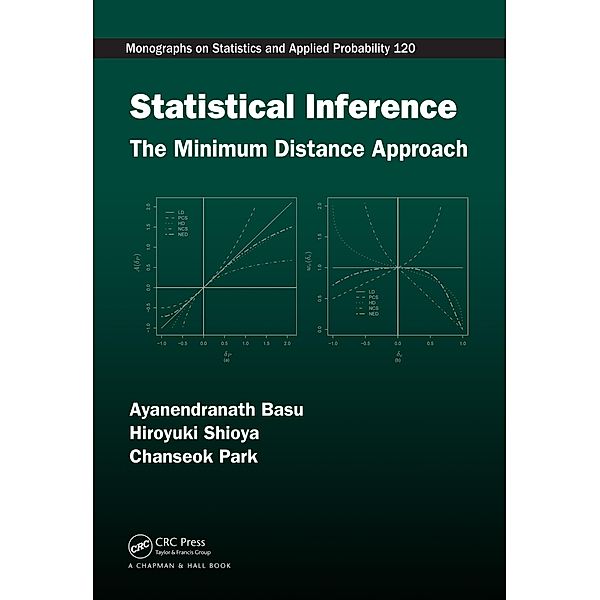 Statistical Inference, Ayanendranath Basu, Hiroyuki Shioya, Chanseok Park