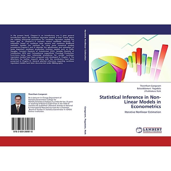 Statistical Inference in Non-Linear Models in Econometrics, Theertham Gangaram, Balasiddamuni Pagadala, J.Prabhakara Naik