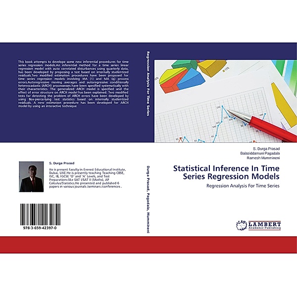 Statistical Inference In Time Series Regression Models, S. Durga Prasad, Balasiddamuni Pagadala, Ramesh Mummineni