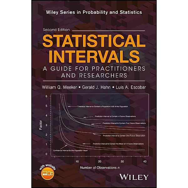 Statistical Intervals / Wiley Series in Probability and Statistics, William Q. Meeker, Gerald J. Hahn, Luis A. Escobar