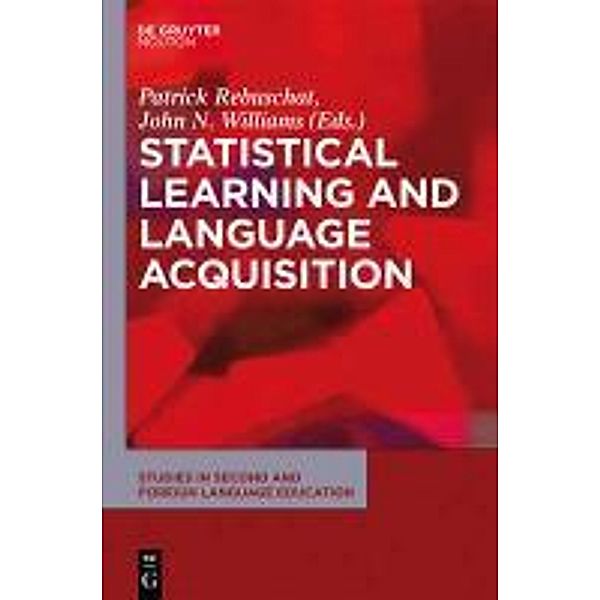Statistical Learning and Language Acquisition / Studies in Second and Foreign Language Education