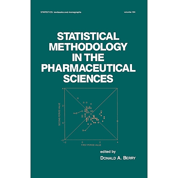 Statistical Methodology in the Pharmaceutical Sciences, D. A. Berry