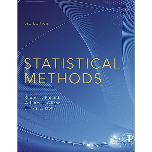 Statistical Methods, Donna L. Mohr