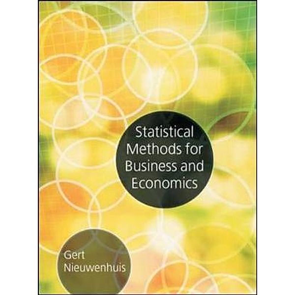 Statistical Methods for Business and Economics, Gert Nieuwenhuis