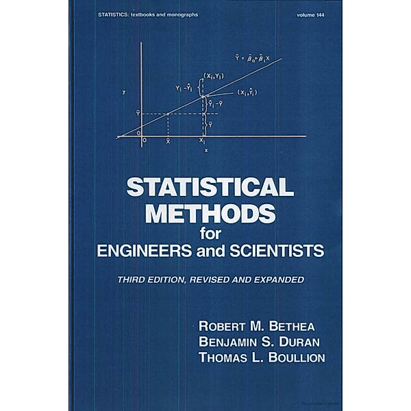 Statistical Methods for Engineers and Scientists, Robert M. Bethea