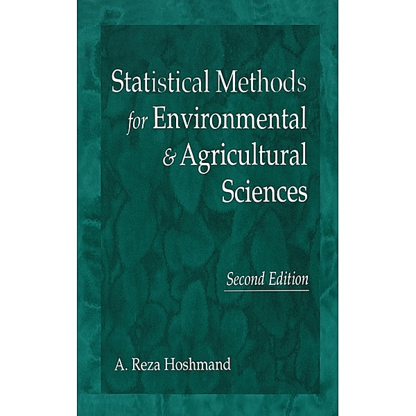 Statistical Methods for Environmental and Agricultural Sciences, Reza Hoshmand