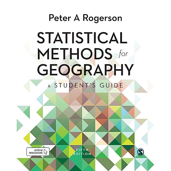 Statistical Methods for Geography, Peter A. Rogerson