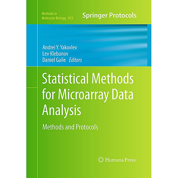 Statistical Methods for Microarray Data Analysis