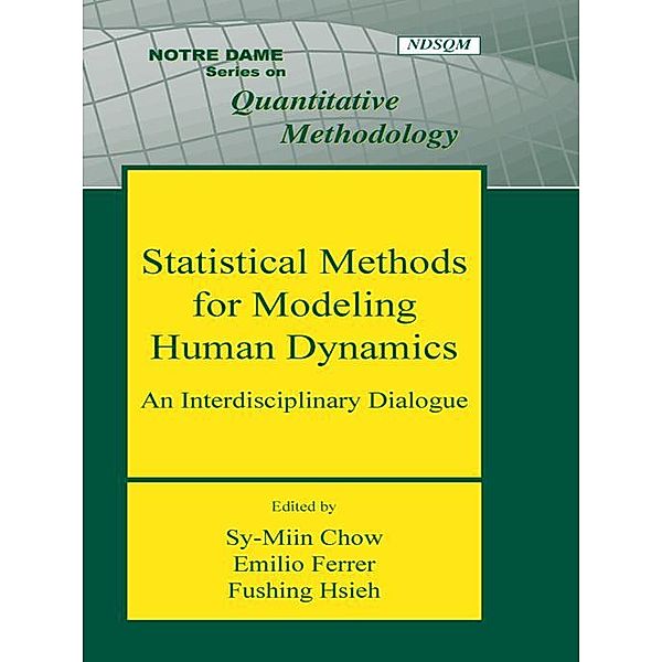 Statistical Methods for Modeling Human Dynamics