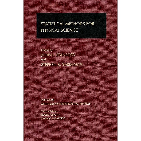 Statistical Methods for Physical Science