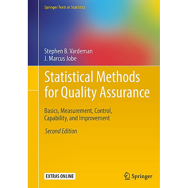 Statistical Methods for Quality Assurance, Stephen B. Vardeman, J. Marcus Jobe