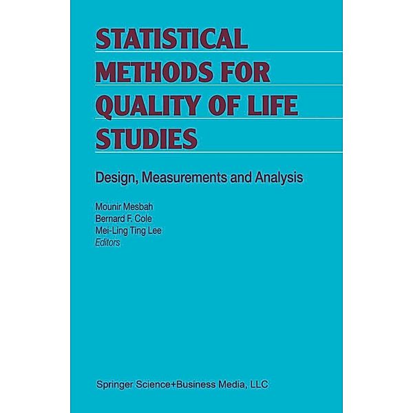 Statistical Methods for Quality of Life Studies