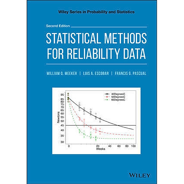 Statistical Methods for Reliability Data, William Q. Meeker, Luis A. Escobar, Francis G. Pascual
