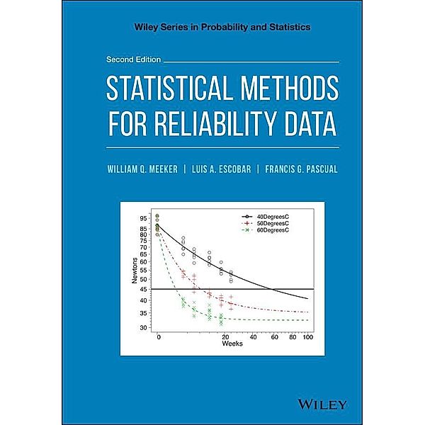 Statistical Methods for Reliability Data / Wiley Series in Probability and Statistics, William Q. Meeker, Luis A. Escobar, Francis G. Pascual