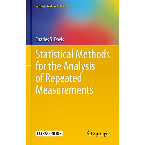 Statistical Methods for the Analysis of Repeated Measurements, Charles S. Davis