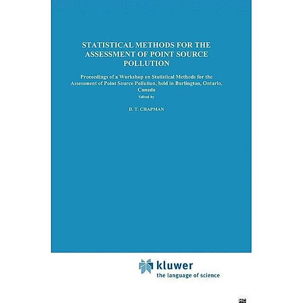 Statistical Methods for the Assessment of Point Source Pollution