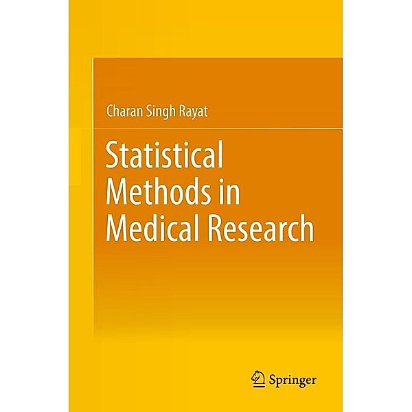 Statistical Methods in Medical Research, Charan Singh Rayat