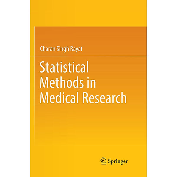 Statistical Methods in Medical Research, Charan Singh Rayat