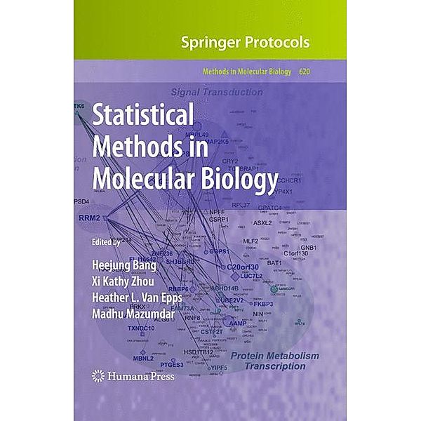 Statistical Methods in Molecular Biology, H. Bang