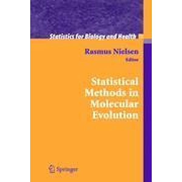 Statistical Methods in Molecular Evolution