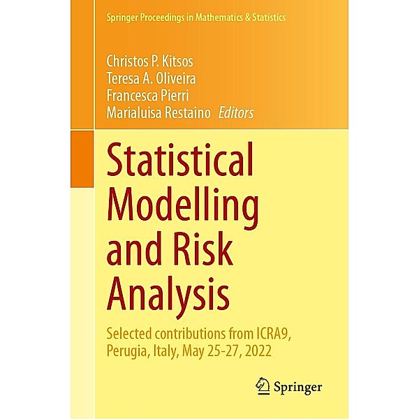 Statistical Modelling and Risk Analysis / Springer Proceedings in Mathematics & Statistics Bd.430