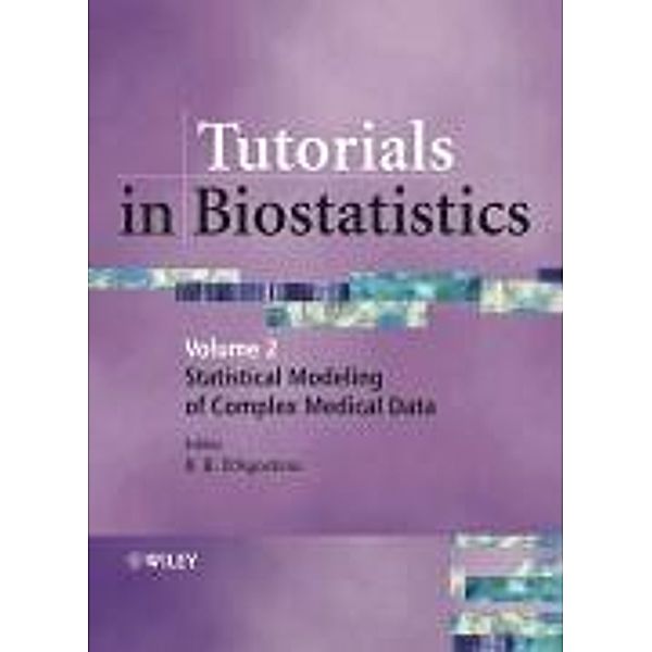Statistical Modelling of Complex Data