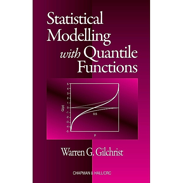 Statistical Modelling with Quantile Functions, Warren Gilchrist