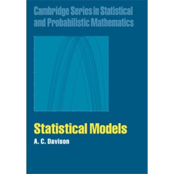 Statistical Models, A. C. Davison