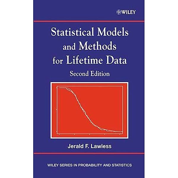Statistical Models and Methods for Lifetime Data / Wiley Series in Probability and Statistics, Jerald F. Lawless