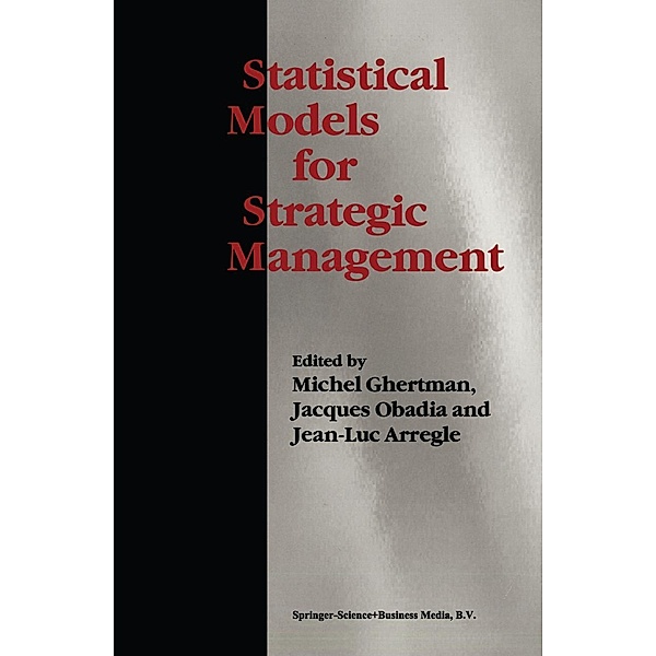 Statistical Models for Strategic Management