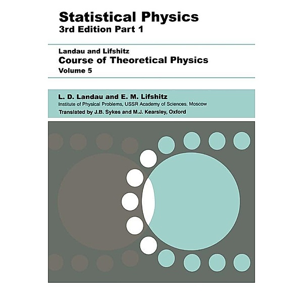 Statistical Physics, L D Landau, E. M. Lifshitz