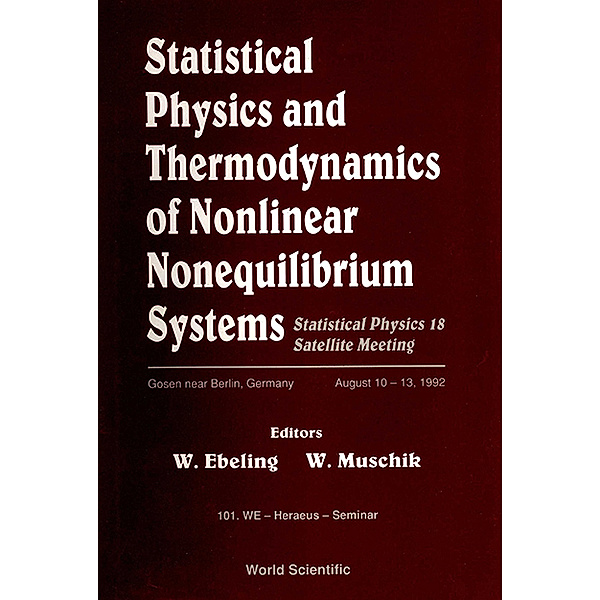 Statistical Physics And Thermodynamics Of Nonlinear Nonequilibrium Systems