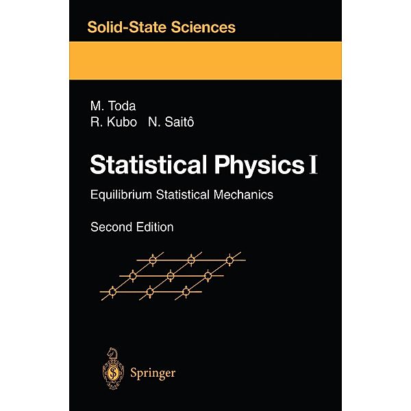 Statistical Physics I / Springer Series in Solid-State Sciences Bd.30, Morikazu Toda, Ryogo Kubo, Nobuhiko Saito
