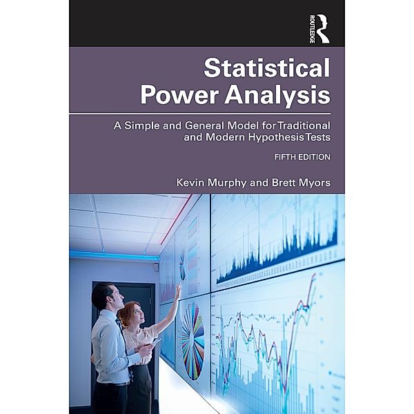 Statistical Power Analysis, Brett Myors, Kevin R. Murphy