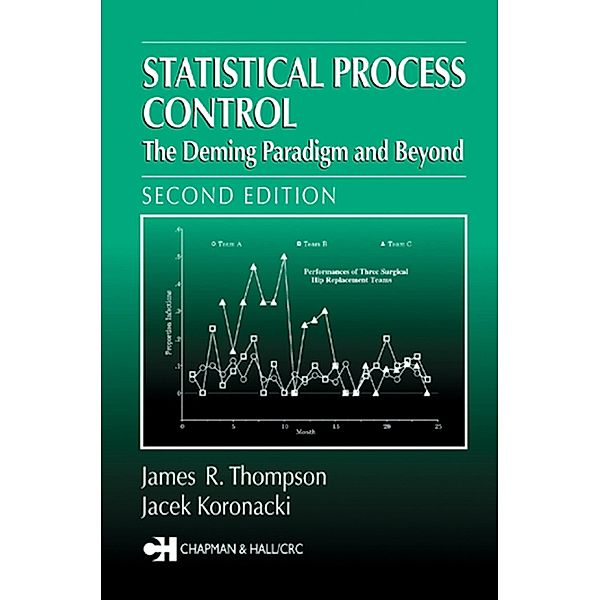 Statistical Process Control For Quality Improvement- Hardcover Version, J. Koronacki, J. R. Thompson