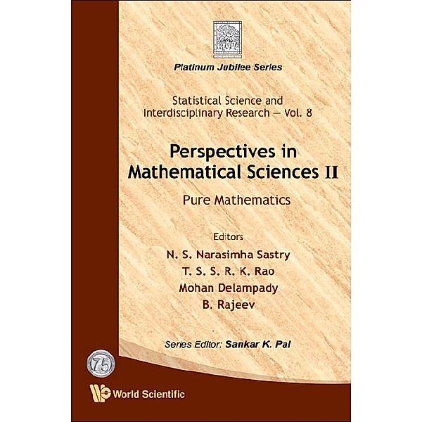 Statistical Science And Interdisciplinary Research: Perspectives In Mathematical Science Ii: Pure Mathematics