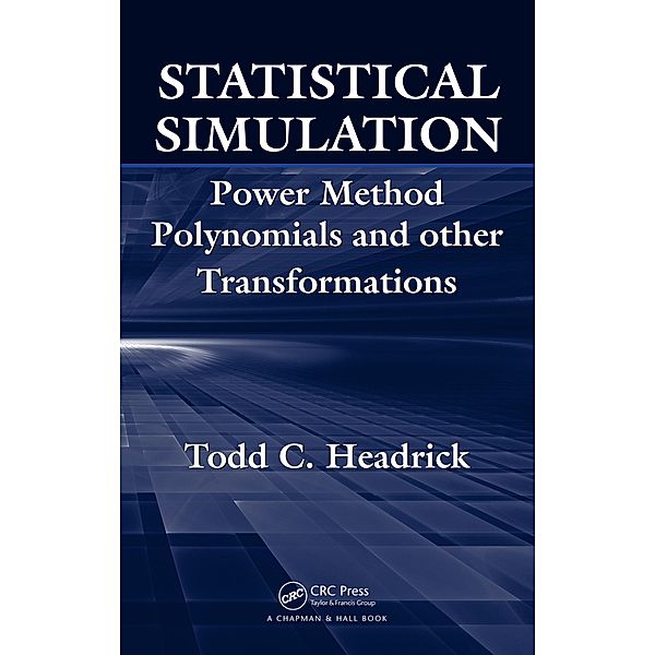 Statistical Simulation, Todd C. Headrick