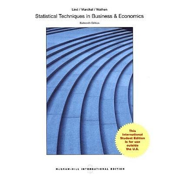 Statistical Techniques in Business and Economics, Lind