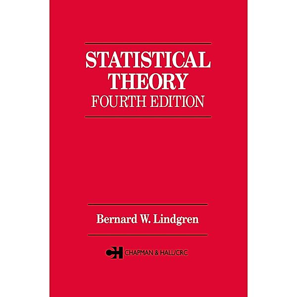 Statistical Theory, Bernard Lindgren