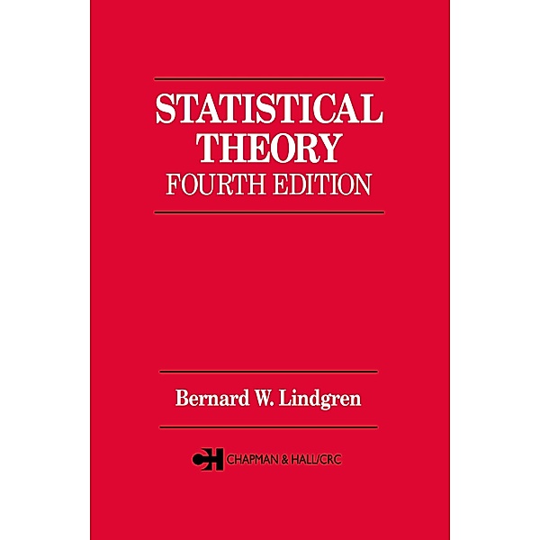 Statistical Theory, Bernard Lindgren