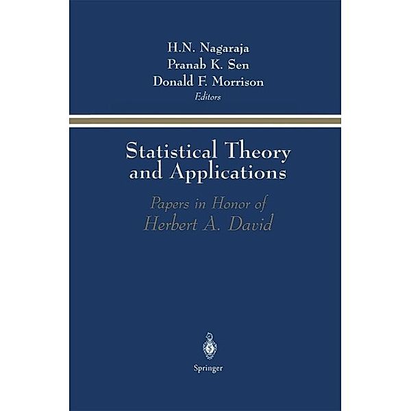 Statistical Theory and Applications