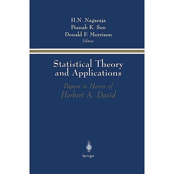 Statistical Theory and Applications