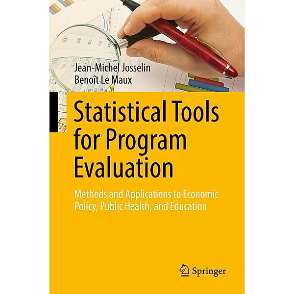Statistical Tools for Program Evaluation, Jean-Michel Josselin, Benoît Le Maux