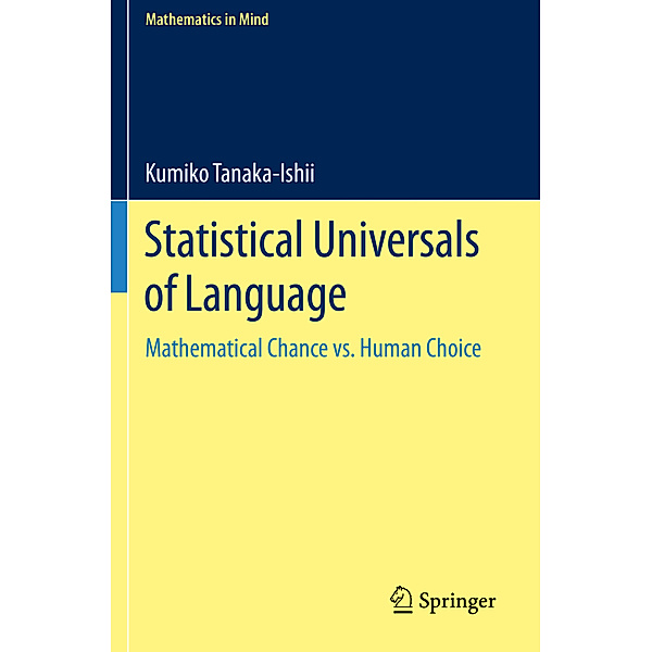 Statistical Universals of Language, Kumiko Tanaka-Ishii