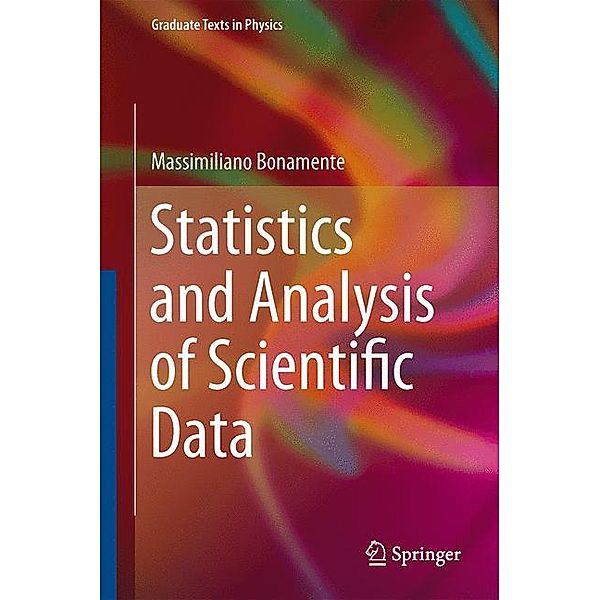 Statistics and Analysis of Scientific Data, Massimiliano Bonamente